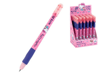 Ручка гелева «пиши-стирай» Kite Smart Hello Kitty HK26-098, синя (ціна за 1шт)