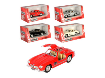 Машинка металлическая инерционная MERCEDES-BENZ SLS AMG 300 SL 1954. Kinsmart KT 5346 W