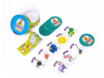 Игра в тубусе Кто я?, Vladi Toys