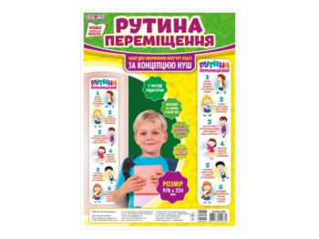 Набор НУШ "Рутина перемещения", Свитогляд
