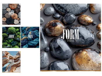 Зошит загальний у лінію Школярик Form Studio, 96 аркушів, мікс видів, ціна за 1 шт