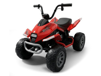 Квадроцикл Bambi Racer M 6242EL-3(24V) (1шт) 1*24V7AH, 4*45W, MP3, USB, TF, BLUETOOTH, EVA, шкіра