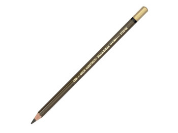 Олівець акварельний MONDELUZ burnt umber. Koh-i-Noor 3720/68
