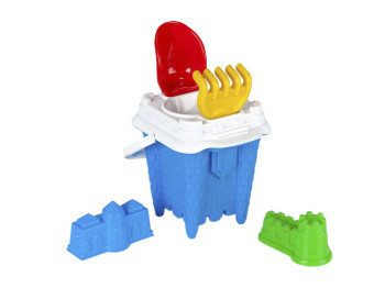 Пісочний набір Фортеця. Toys-plast ІП.21.004
