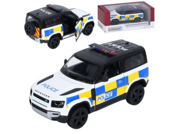Машинка игрушечная Джип KT5428WP, полиция, металл, инерционная, 1:36, открывающаяся дверь, KINSMART