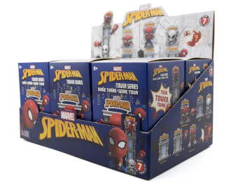 Фігурка сюрприз колекційна Spider-Man Tower Series YUME 10142; (ціна за 1шт)