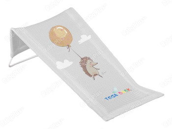Лежак для купання з малюнком кремовий Лісова казка. Tega Baby FF-026-111