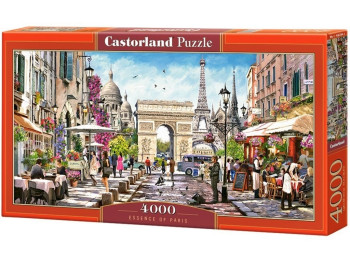 Пазлы Париж 4000 элементов, Castorland