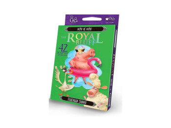 Рольова карткова гра The ROYAL BLUFF, Danko Toys