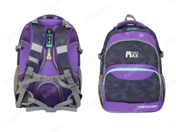 Ранець Discovery Backpack Camo Purple. Tiger DC18-A03