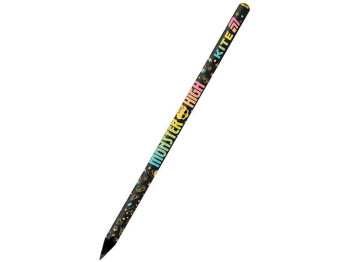Карандаш графитный с кристаллом, Monster High, Kite