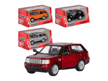Машинка металева інерційна RANGE ROVER. Kinsmart KT 5312 W