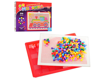 Мозаика 310 круглых фишек. Play Smart 2705