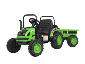 Дитячий електромобіль Трактор. Bambi Racer M 4419EBLR-5