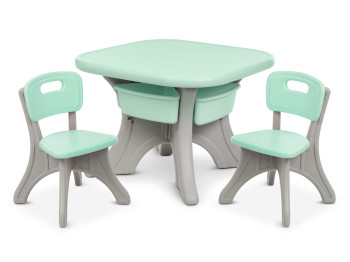 Столик зі стільчиками. Bambi NEW TABLE-5