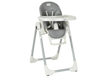 Стульчик для кормления. EL CAMINO ME 1038 PRIME Gray
