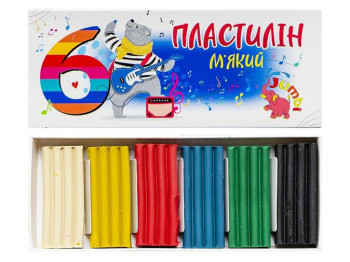 Пластилін м'який, Jumbi КТ 230601
