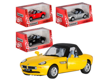 Машинка металева інерційна BMW Z8. Kinsmart KT 5022 W