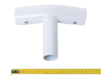 Тройник каркаса для круглых каркасных бассейнов высотой 122 см. Intex 10861