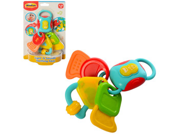 Брязкальце прорізувач на батарейках. WinFun 0185-NL
