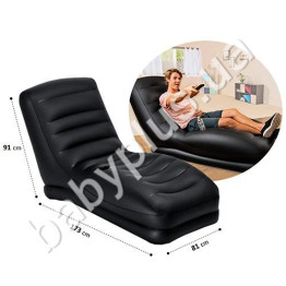 Велюр кресло Intex 68585