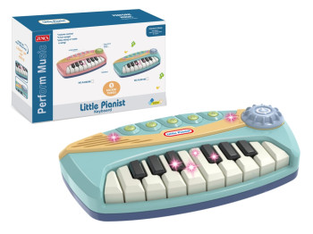 Орган игрушечный Little Pianist 33 см, светящийся и музыкальный, 2 вида (цена за 1шт)