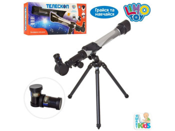 Телескоп зі збільшенням 20x-40x SK 0012, 38-43 см, з триногою, Limo Toy