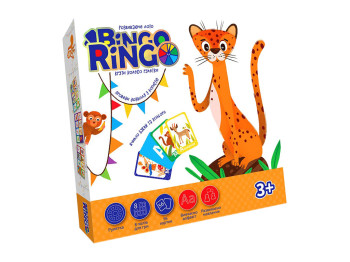 Настільна гра Bingo Ringo, Danko Toys