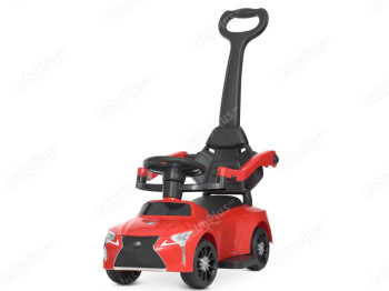 Каталка-толокар з батьківською ручкою. Bambi Racer M 4579-3