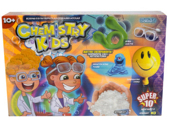 Набор для проведения опытов CHEMISTRY KIDS, Danko Toys