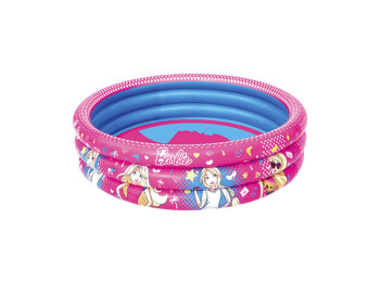 Басейн дитячий надувний Barbie Kiddie Pools. Bestway 93205
