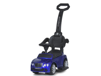 Каталка-толокар із батьківською ручкою 2в1. Bambi Racer M 3901LS-4