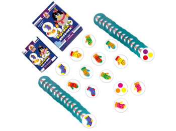 Игра настольная Рукавицы-носочки Vladi Toys