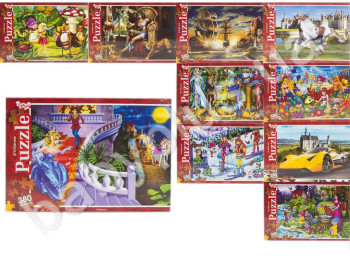 Пазлы 380 элементов, Danko Toys