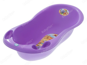 Ванночка Сафарі з термометром Фіолетова 102 см. Tega Baby SF-005-128