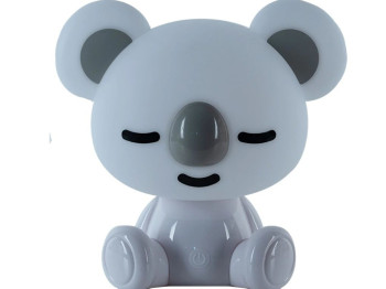 Светильник-ночник LED с аккумулятором Koala белый, Kite