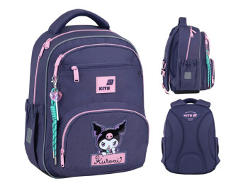 Рюкзак школьный ортопедический Kite Kuromi HK26-773M