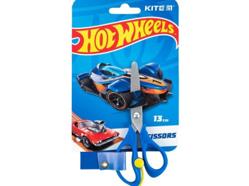 Ножиці дитячі з пружиною Hot Wheels 13см, Kite
