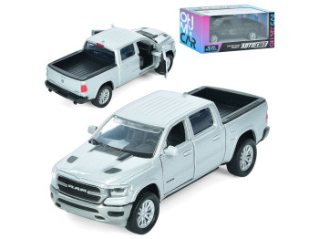 Джип инерционный металлический RAM 1500 Laramie AS-3023, 16 см, открывающаяся дверь, АвтоМир
