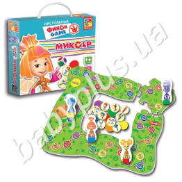 Фикси Игры Миксер, ходилка (рус)