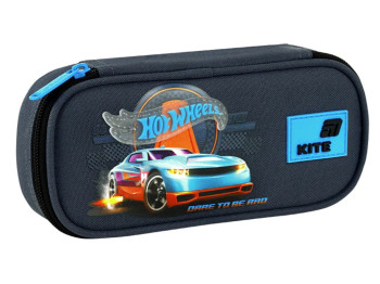 Пенал на 1 отделение Kite Hot Wheels HW26-662