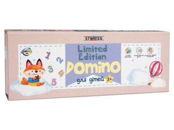 Настільна гра Domino Limited edition бежева, Strateg 30737