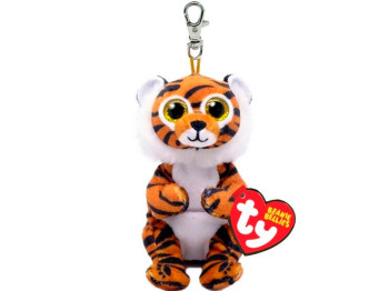 М'яка іграшка Beanie Bellies Тигреня CLAWDIA 12см. TY 43109
