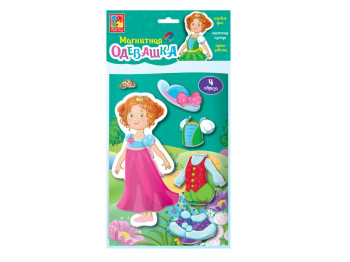 Магнитная игра Принцесса, Vladi Toys