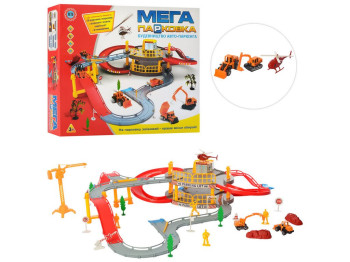 Игровой набор гараж "Мега парковка" 922-14