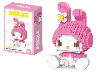 Конструктор фигурка My Melody Bricks, 10.5 см, сборная модель