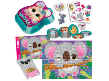 Набор для творчества с сюрпризами Bunny surprise, Темно-розовый, Vladi Toys VT8080-12