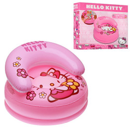 Кресло детское Hello Kitty Intex 48508