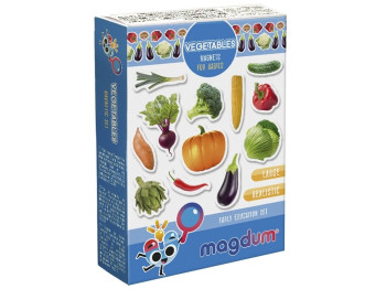 Набір магнітів Vegetables. Magdum ML4031-12 EN