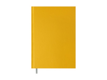 Записна книга, А5, 64 арк., клітинка, жовта, бумвініл